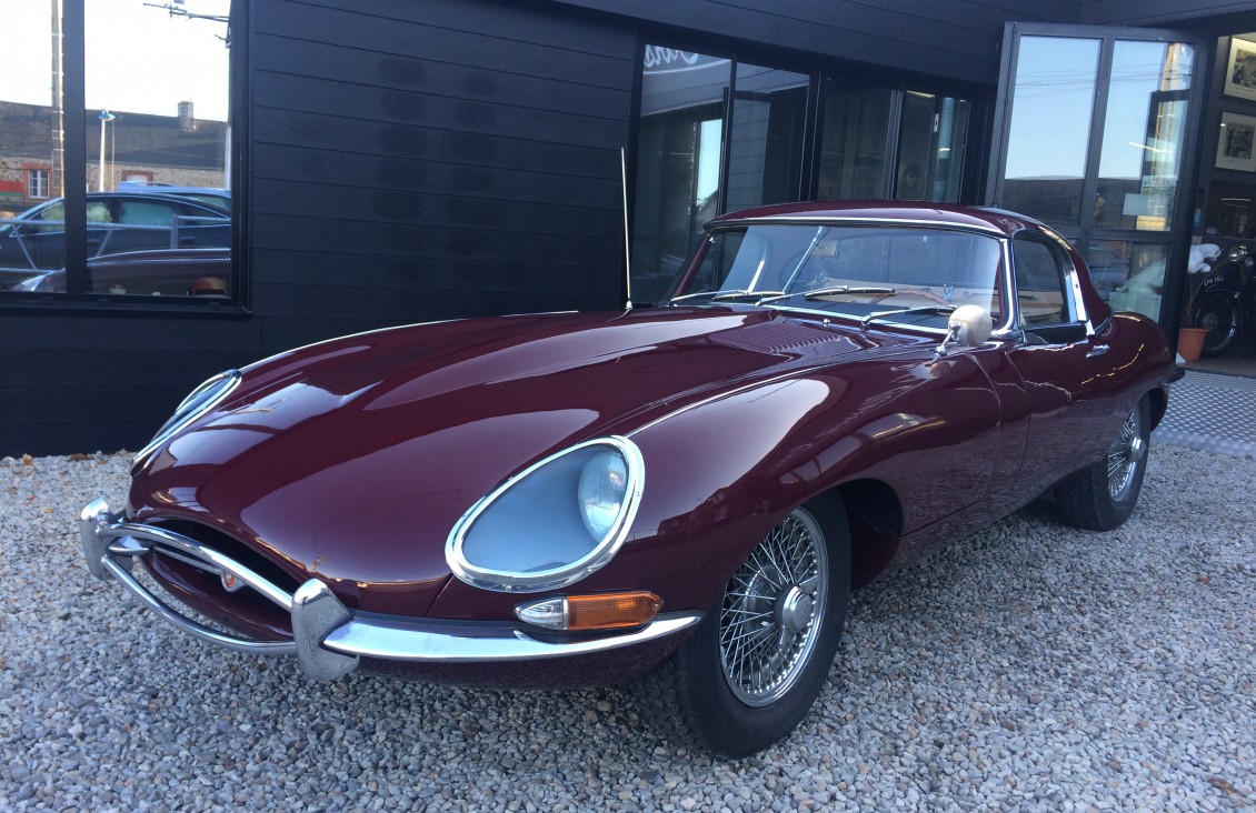 jaguar type e 1964 red legend clasic car for sale on european vintage cars