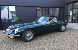 English legend car for sale jaguar type e on European vintage cars