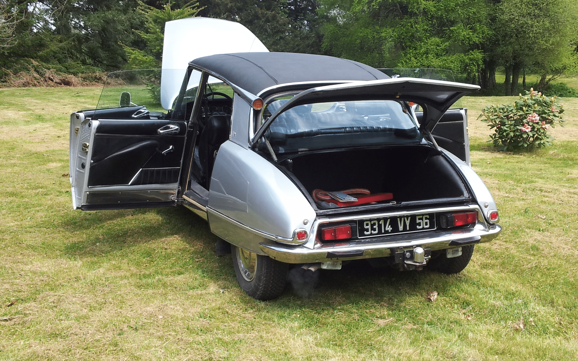 Citroën Ds 21 Super 5 Pallas European Vintage Cars