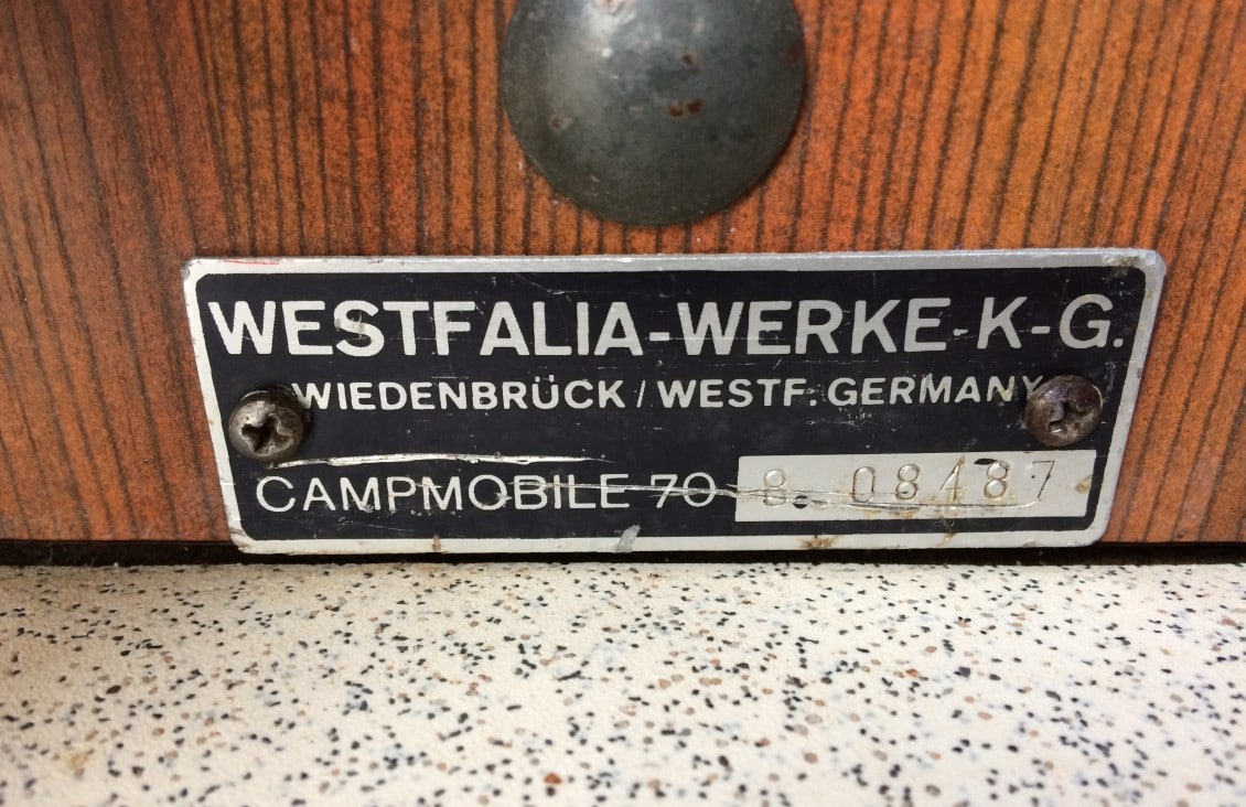 volkswagen combi westfalia