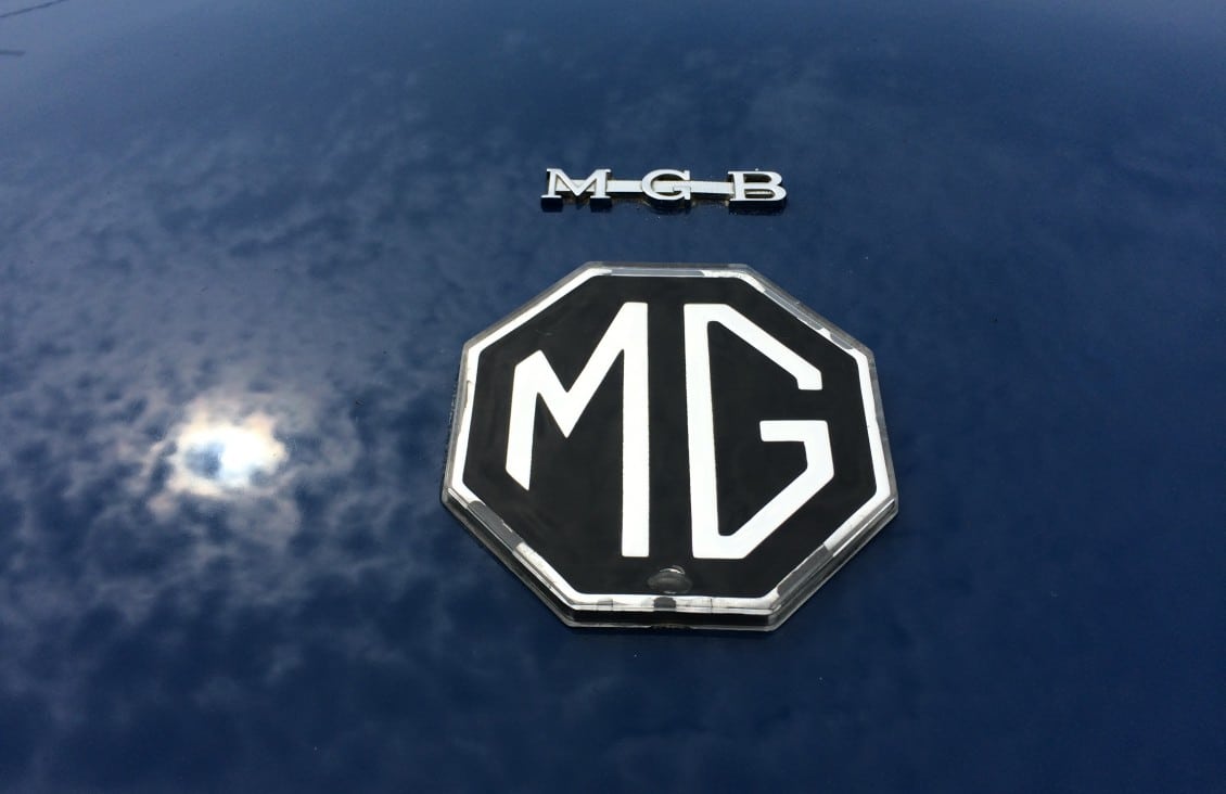 MG B cabriolet