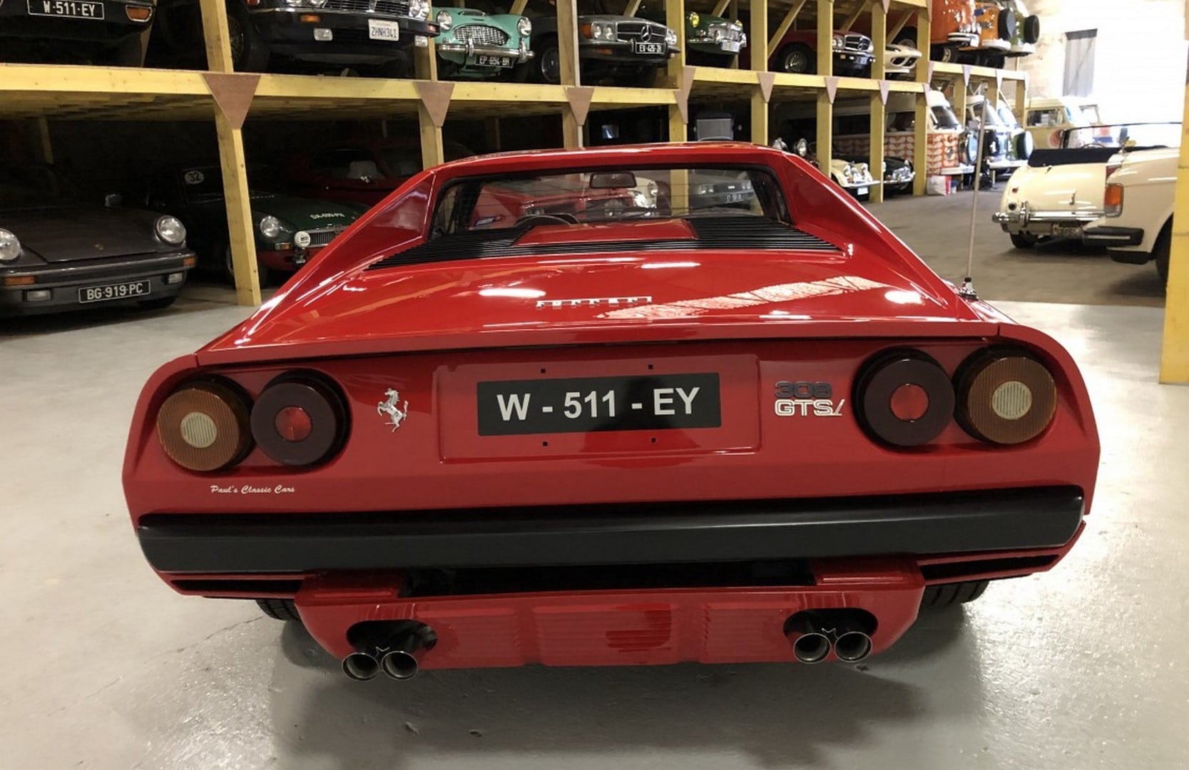 Ferrari 308 GTSI .